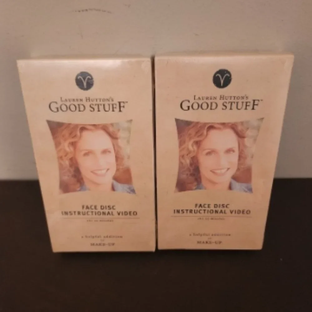 VHS (2) brand new VHS tape featuring 